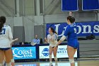 VB vs USCGA  Wheaton College Women's Volleyball vs U.S. Coast Guard Academy. - Photo by Keith Nordstrom : Wheaton, Volleyball